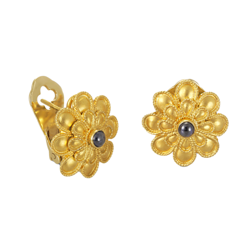 Byzantine margarita earring